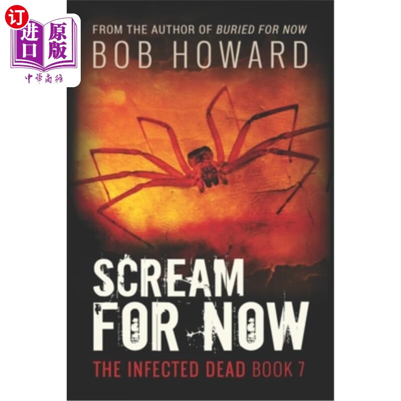 海外直订scream for now 尖叫了