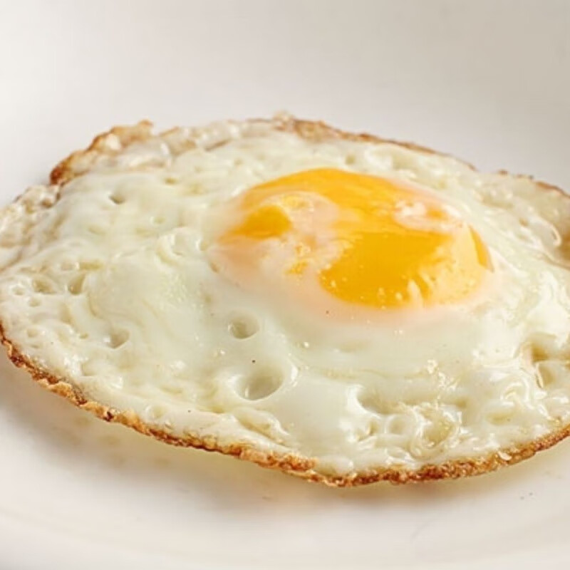 食芳溢冷冻荷包蛋商用煎鸡蛋半成品快餐食堂饭店早餐麻辣烫食材批发