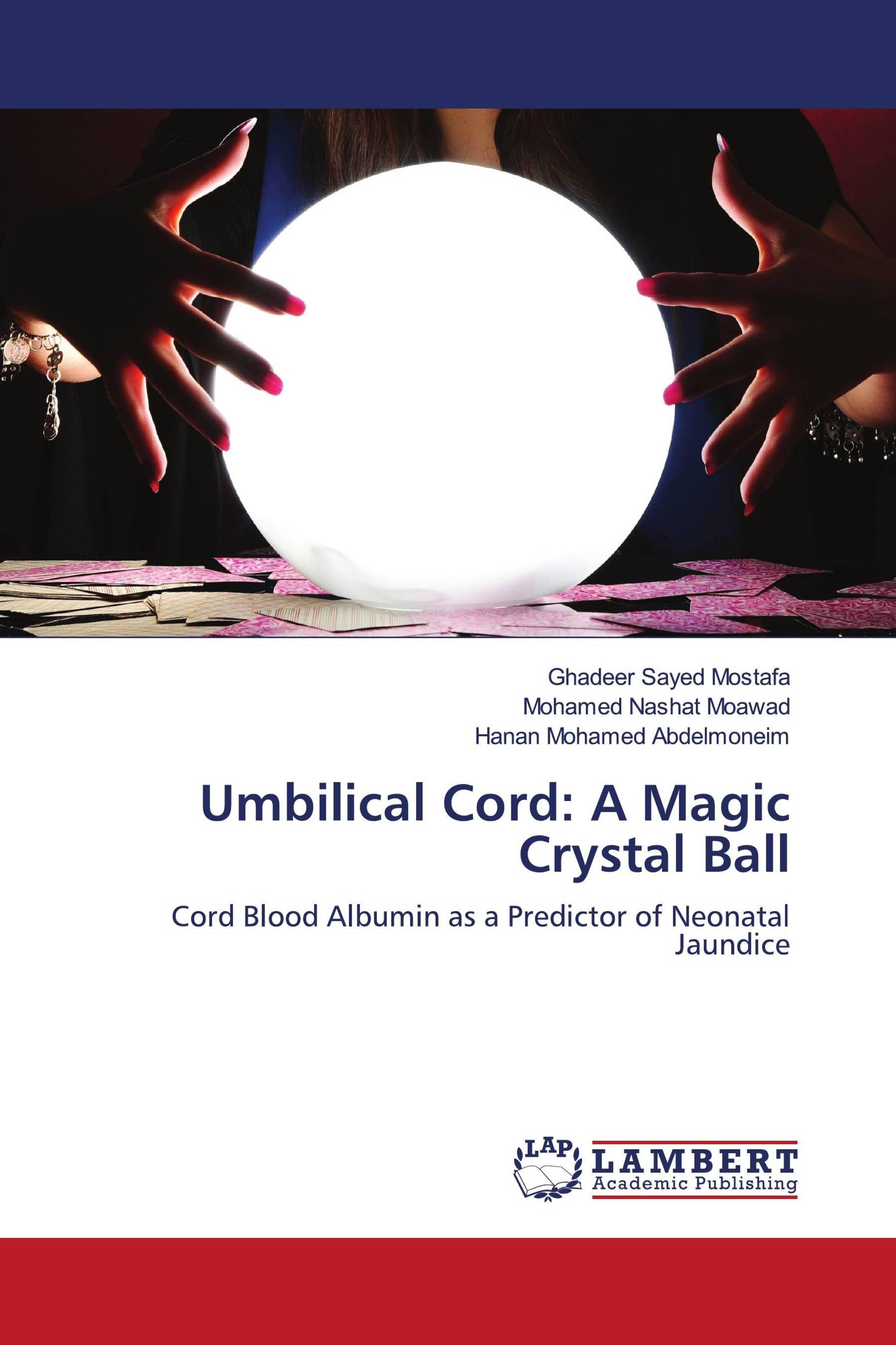 预订umbilical cord: a magic crystal ball
