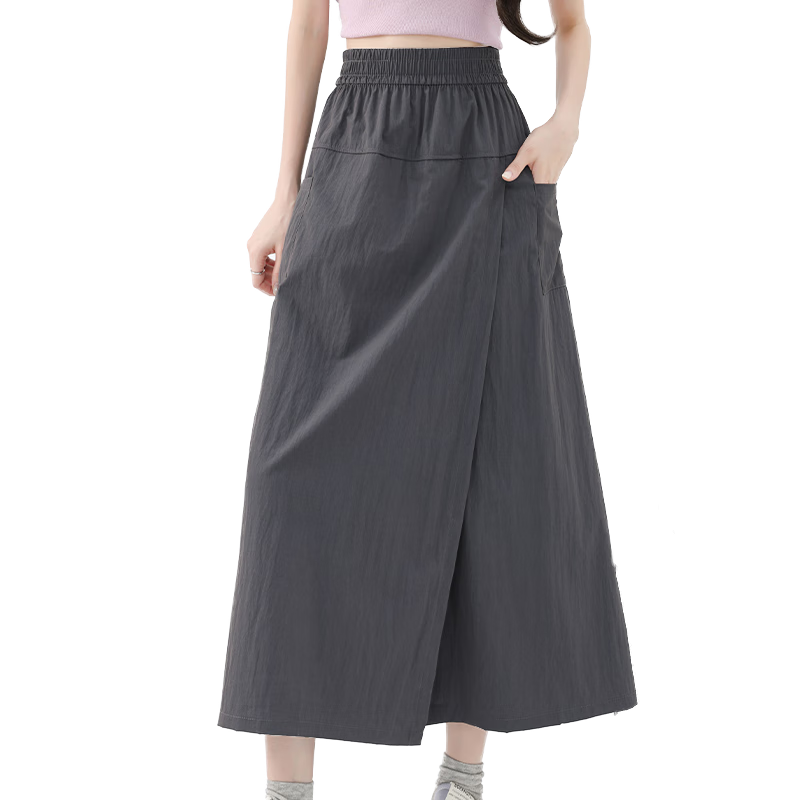 ���ڲ�������ɯɽ����װȹ�����ļ�Ů2024�¿����п�ȹ�������ȿ�С���ӳ���Ůװ ��ҡ���װ� L���Ƽ�100-120�