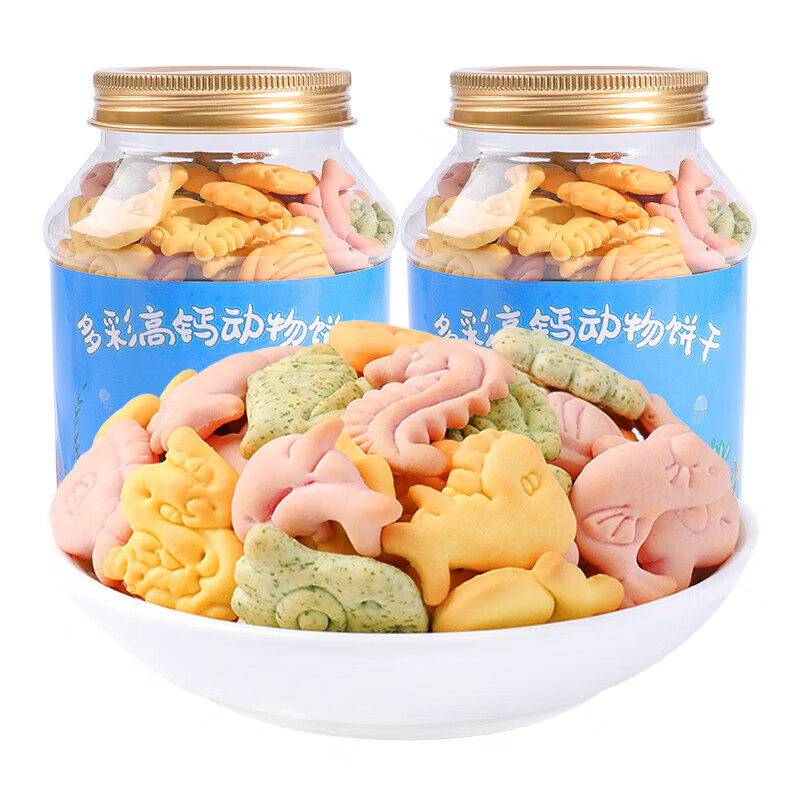 李禧记学雄儿童零食无添加小饼干0幼儿1宝宝2一10个月岁半3儿童吃食品