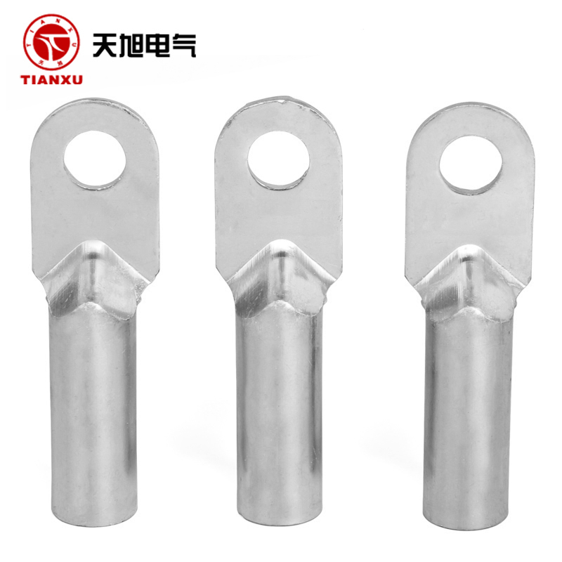 a级dt-16平方镀锡紫铜鼻子接线端子线鼻子电线电缆接地线接头加厚线耳