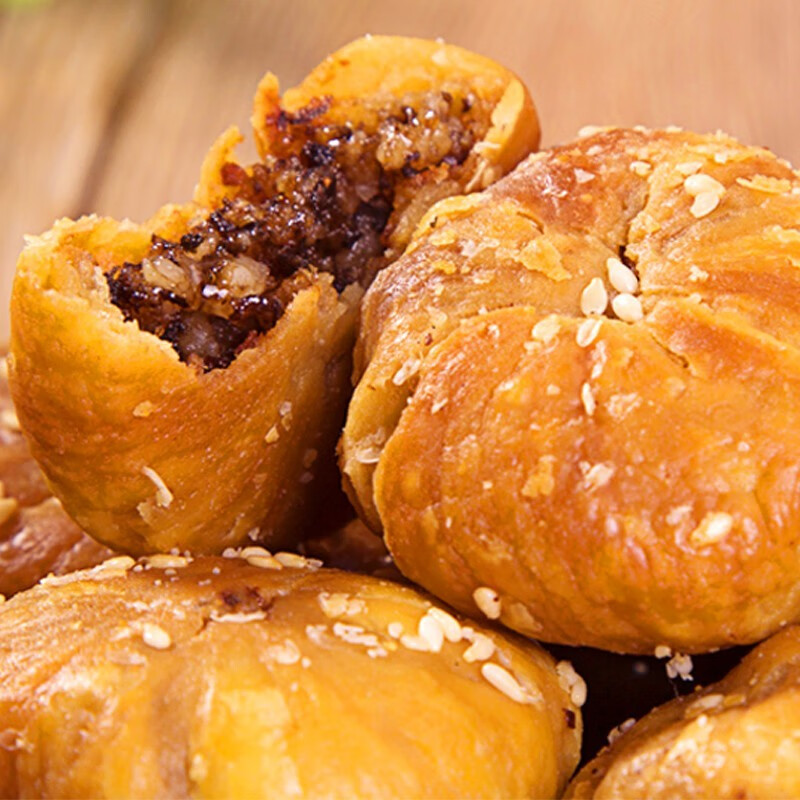 味滋源 酸辣粉 重庆特产方便粉丝米线泡面早餐宵夜代餐 黄山烧饼 原味170g+香辣170g 1件