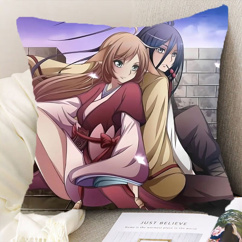 极惠家狐妖小红娘抱枕涂山苏苏二次元动漫周边枕头宿舍床头午睡生日