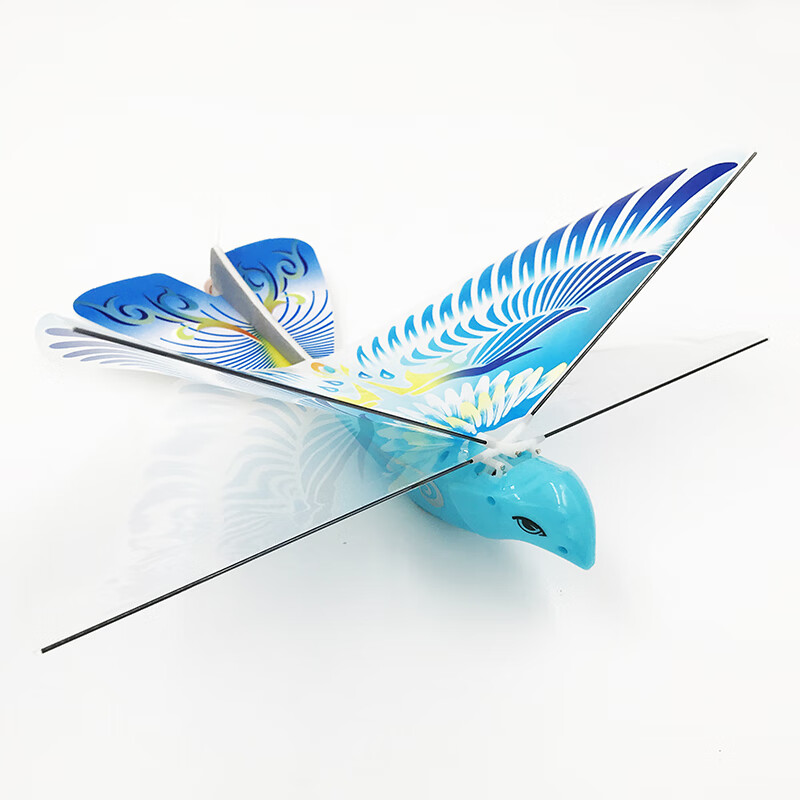 扑翼小鸟仿真飞行器飞机充电儿童玩具会飞的鸽子女孩遥控机械飞鸟仿生