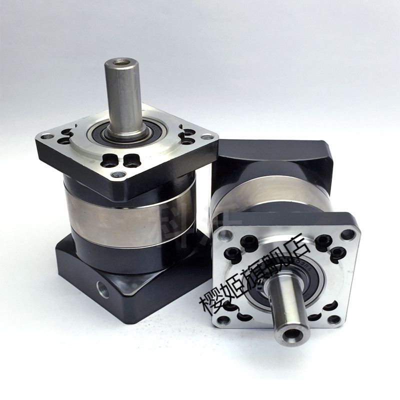 樱姬精密减速机配200w400w伺服电机齿轮减速箱57减速器prf60 减速比1