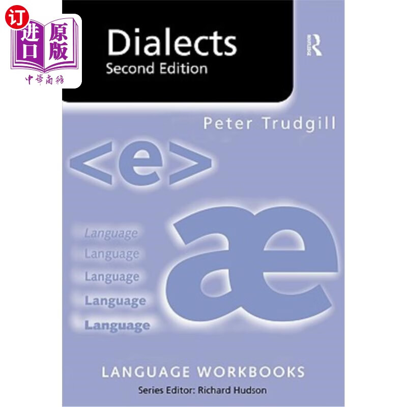 海外直订dialects 方言