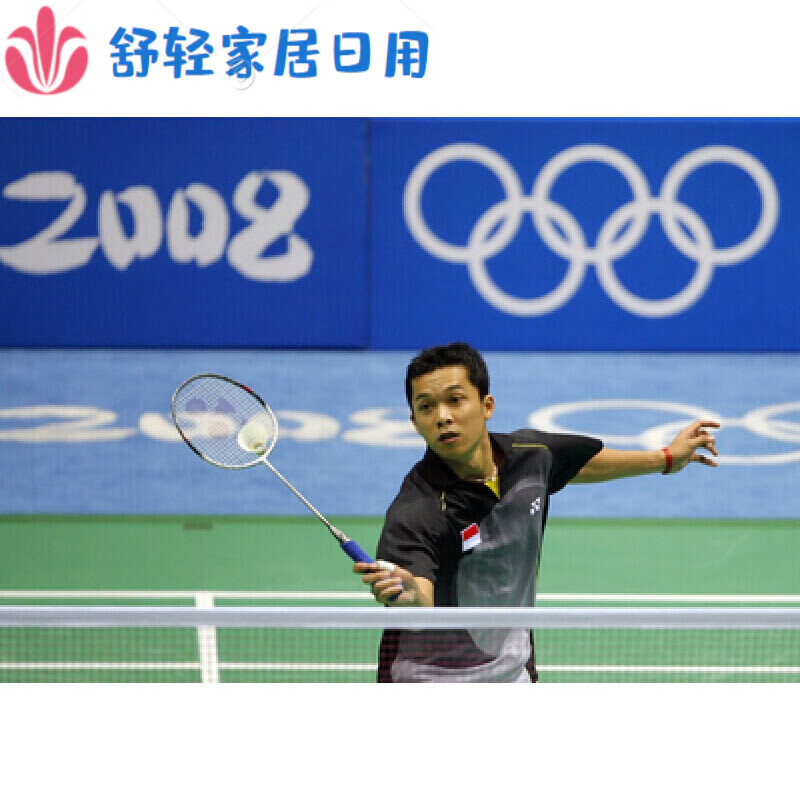 羽毛球海报体育新四大天王球星陶菲克林丹李宗伟盖德贴画 1 30*21cm