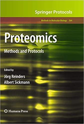 预订Proteomics: Methods and Protocols