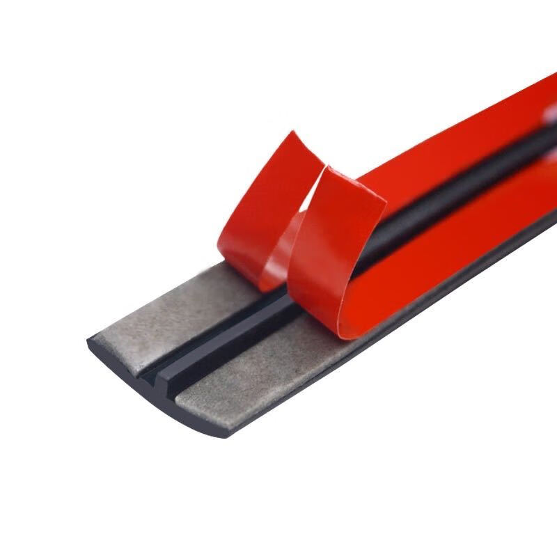 醉米(zuimi)t型汽车天窗防漏水密封条隔音防水胶条前后挡风玻璃车顶