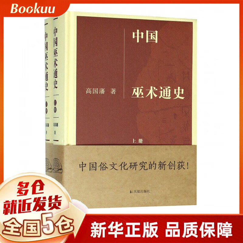 中国巫术通史(上下)(精)