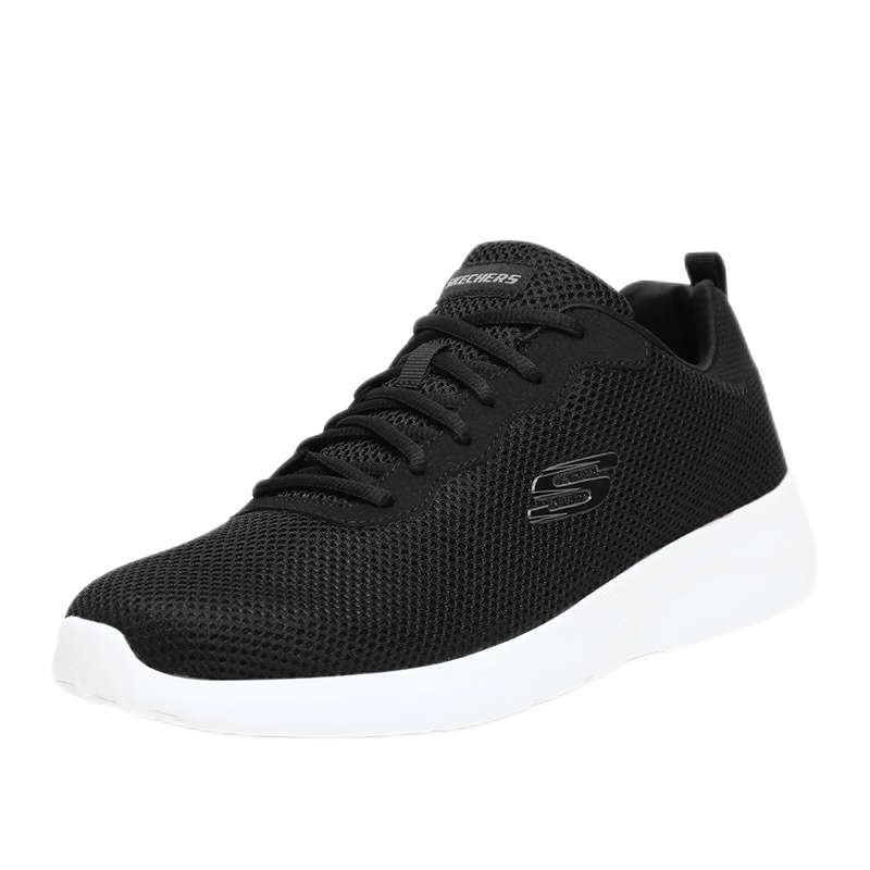 斯凯奇新年礼物丨男士轻薄透气网面运动跑步鞋软底舒适休闲健步鞋58362