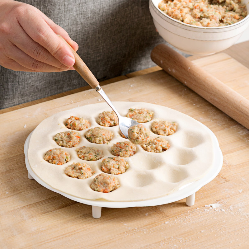 三界 包饺子神器包饺子工具饺子模具包饺子器家用孔快速包水饺馄饨