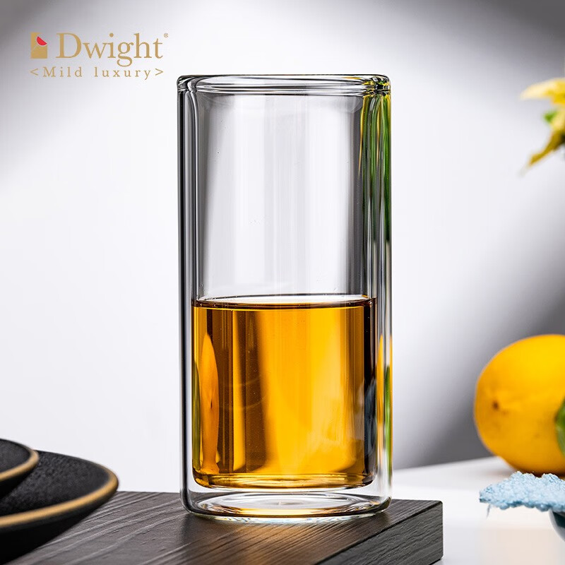 ��Τ�أ�DWIGHT���ߵ�����ˮ����������װ����˫������������̲豭�Ӻ�ֱ��Ͳ���� 200ml�Ӻ�˫�㱭 18.81Ԫ