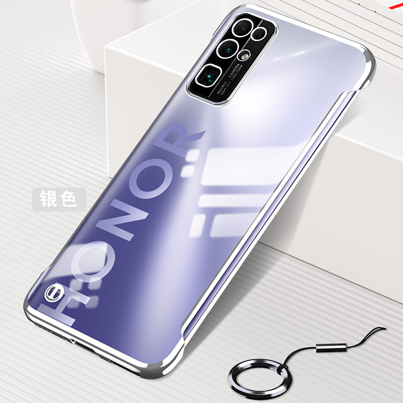 30pro 透明30硬壳曲面屏全包镜头电镀半包散热防摔5g华为女男 荣耀30