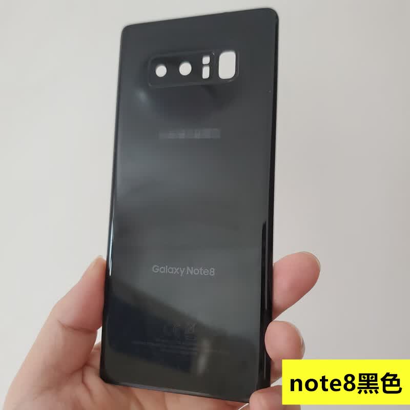 buag适用原装适用三星note9玻璃后盖note8 手机n9600拆机后壳电池盖原