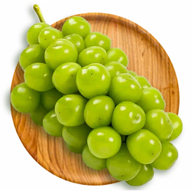 果当爱 阳光玫瑰青葡萄 香印青提 1.5kg礼盒装 2-3串 新鲜水果礼盒