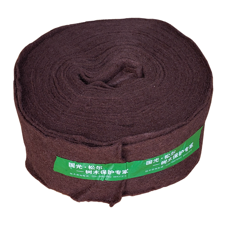 保温保湿带园林植物大树绷带 树木包树布 大树防冻布防寒布 不加膜