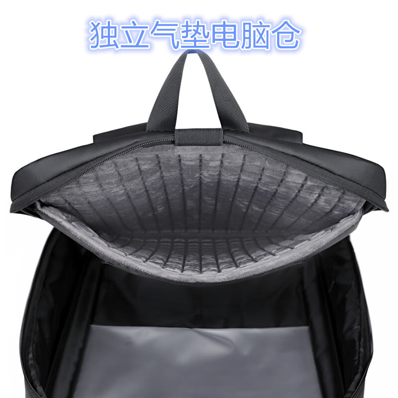 欧芙曼华硕ROG枪神8/7plus电脑包18英寸双肩包硬壳背包魔霸新锐枪神6/5 606黑色(气囊)金红凤 放机械键盘 15.6英寸