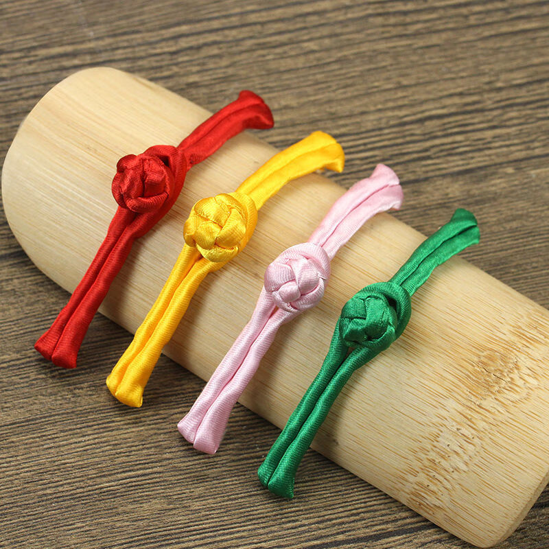 去参团 盘扣扣子中式唐装 一字中国风旗袍复古手工花扣纽扣衣服女古典