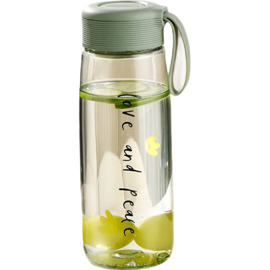 富光塑料杯tritan材質(zhì)茶杯水杯學(xué)生便攜創(chuàng)意杯子耐摔夏天簡(jiǎn)約太空杯