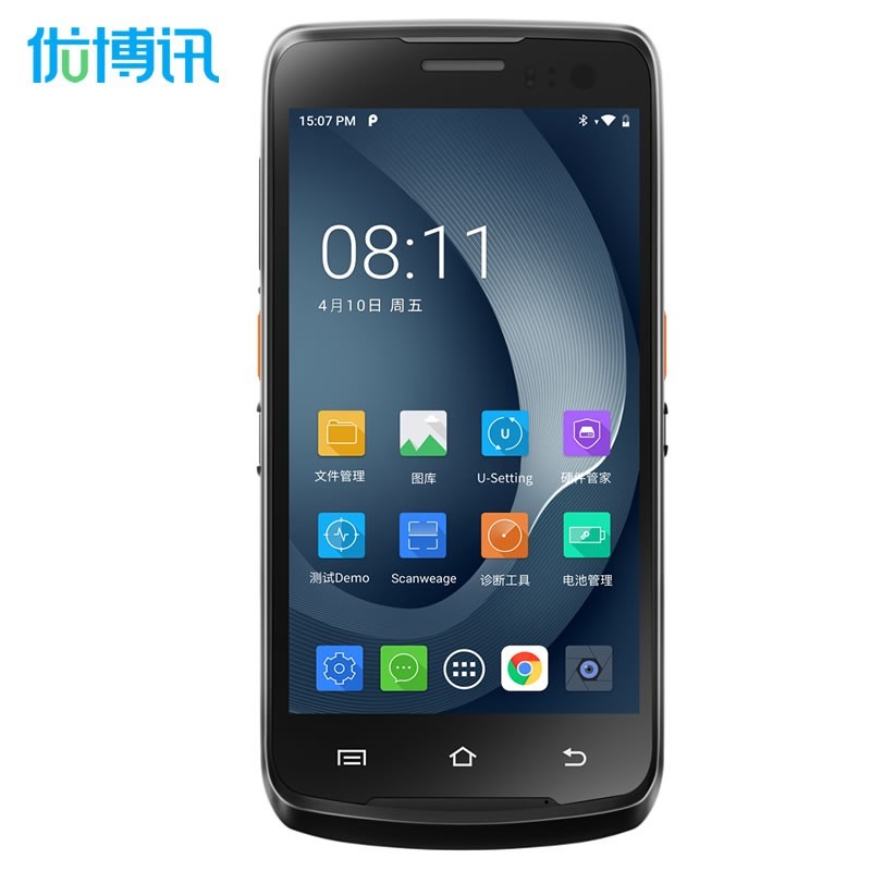 优博讯(urovo) i6310a手持移动数据终端pda 二维采集器工业手机 仓库