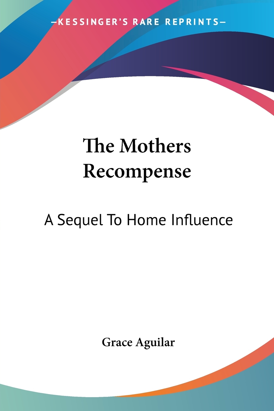 预售 按需印刷 the mothers recompense