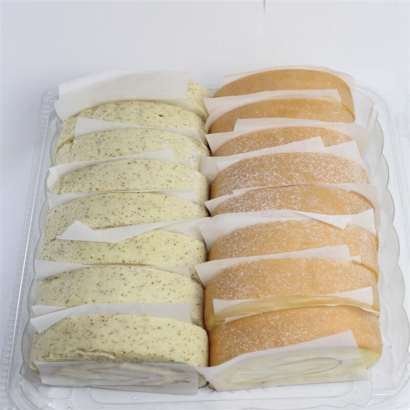 MEMBER’S MARK山母原味伯爵瑞士卷16片动物奶油早餐下午茶甜点顺丰发货 原味(+伯爵)整盒16片重庆四川顺