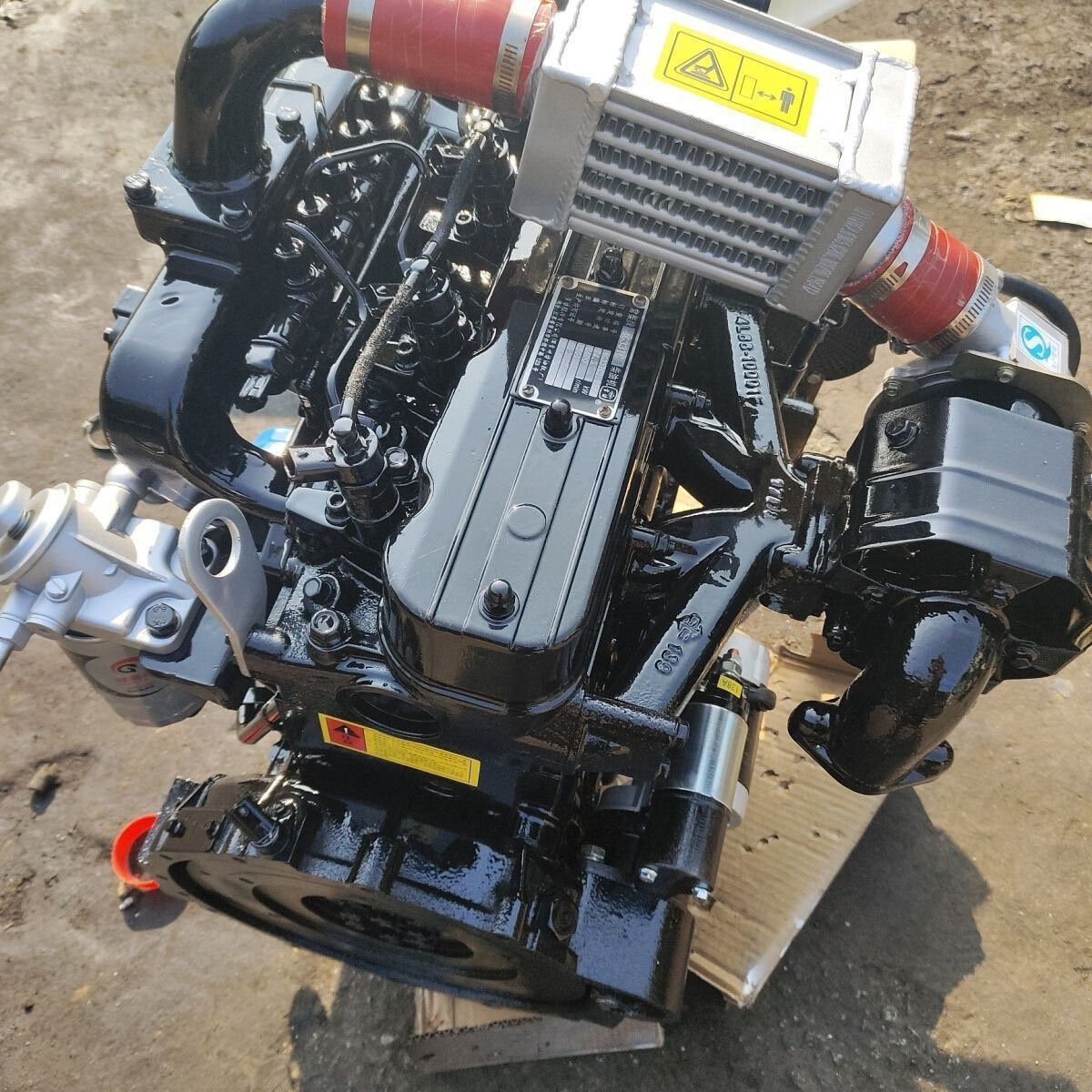 常柴390 480 485 490 4105 4l88 4g33收割机柴油发动机及配件