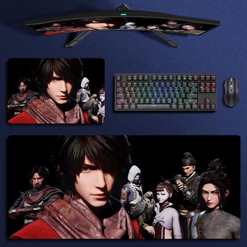 若森不良人女帝鼠标垫画江湖之不良人鼠标垫李星云姬如雪不良帅女帝