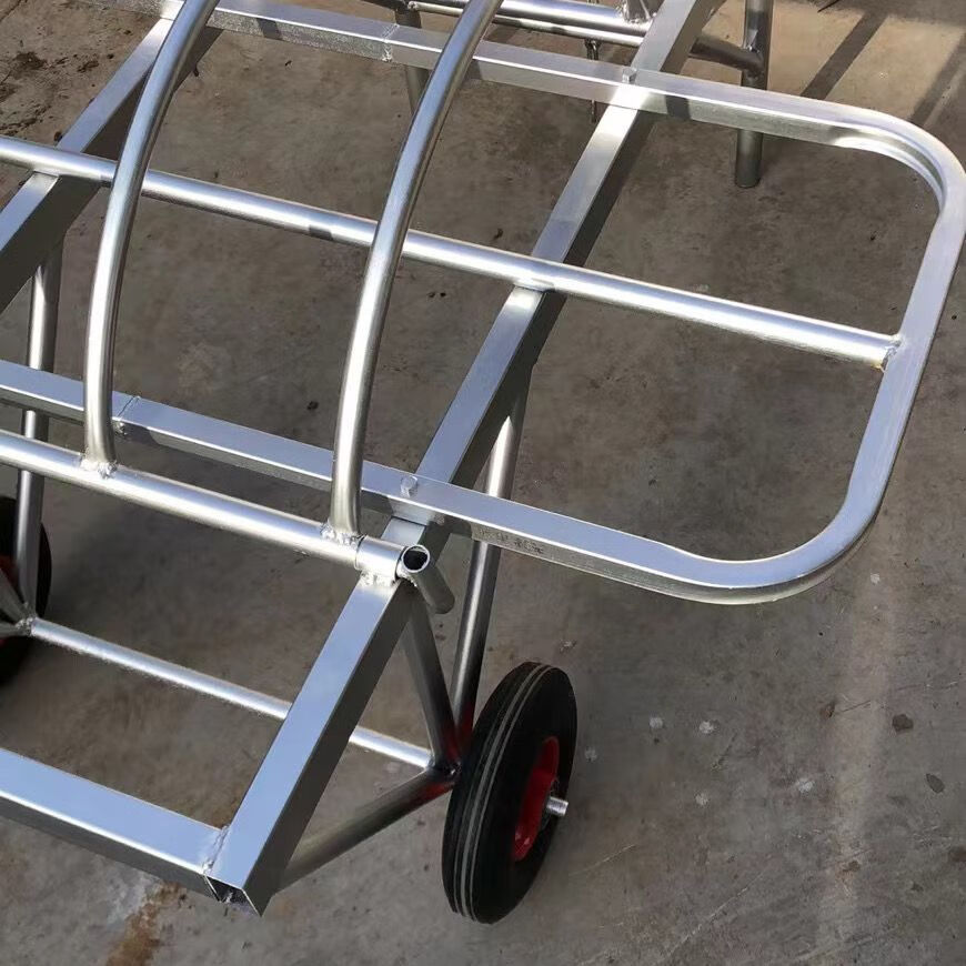 舞万花新款杀猪架子移动式杀猪车屠宰猪时用的设备肥猪台固定架杀猪