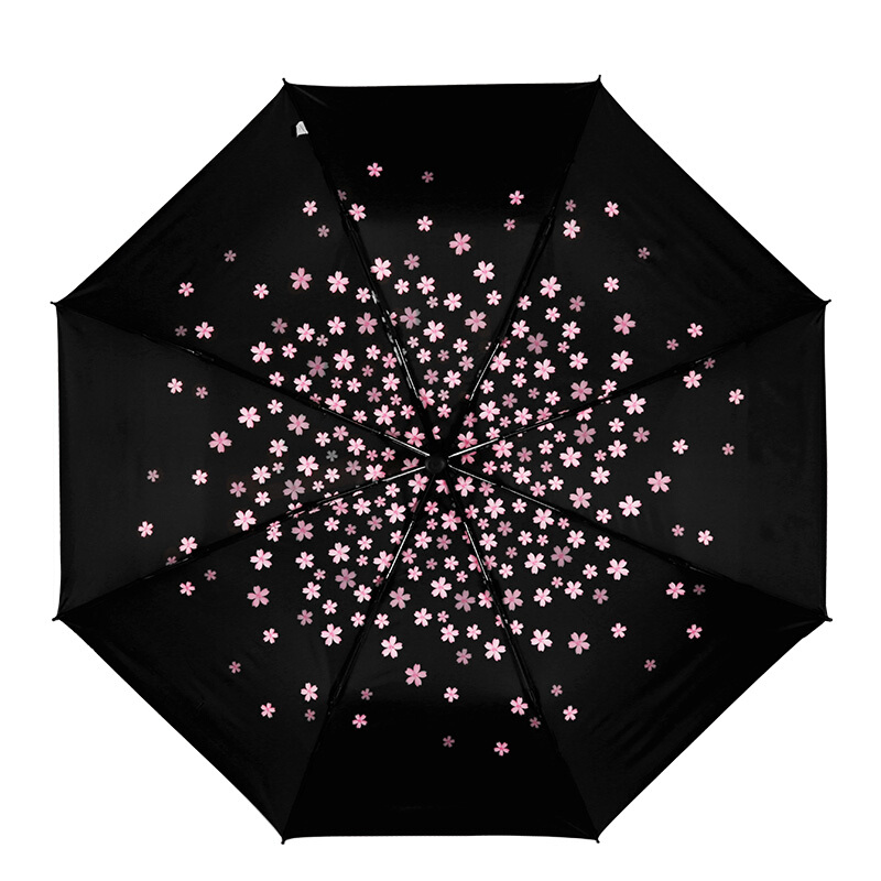 雨伞雨具C'mon小樱花伞使用体验,全方位评测分享！