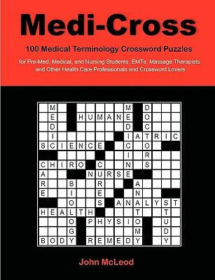 预订medi-cross: 100 medical terminology crossword pu