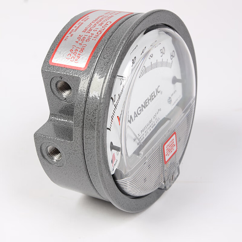 欢奇差压表/差压计/原装风压表/洁净室压差计/压差表0-60 0-30pa