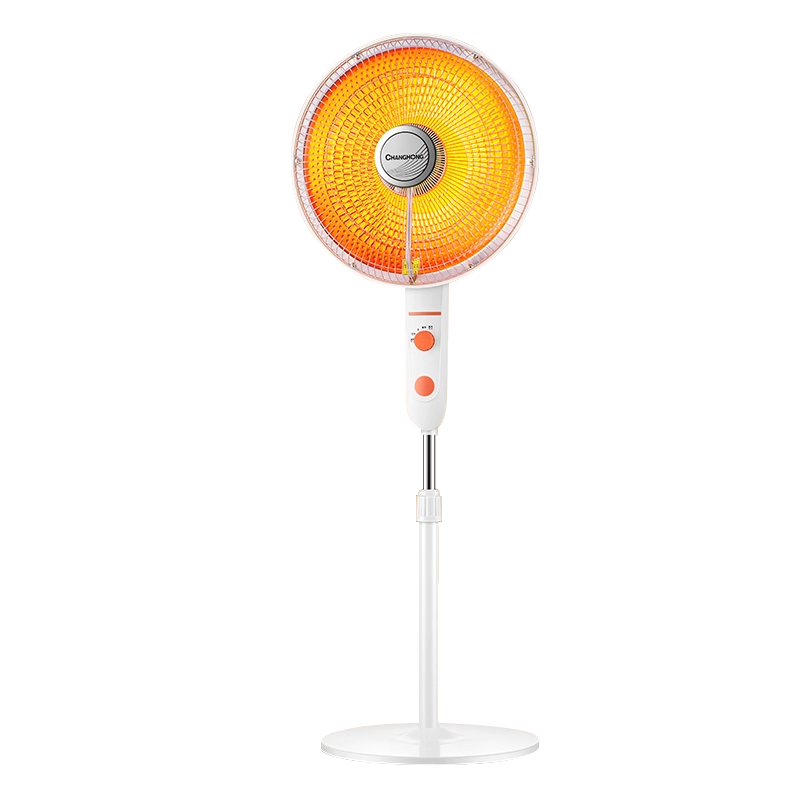 长虹(CHANGHONG)取暖器/小太阳/电暖器/电暖气/取暖电器/电热扇/电暖炉小型/烤火炉/快热炉 速热可摇头 特大号落地款【广角遥头+网罩470mm】 1
