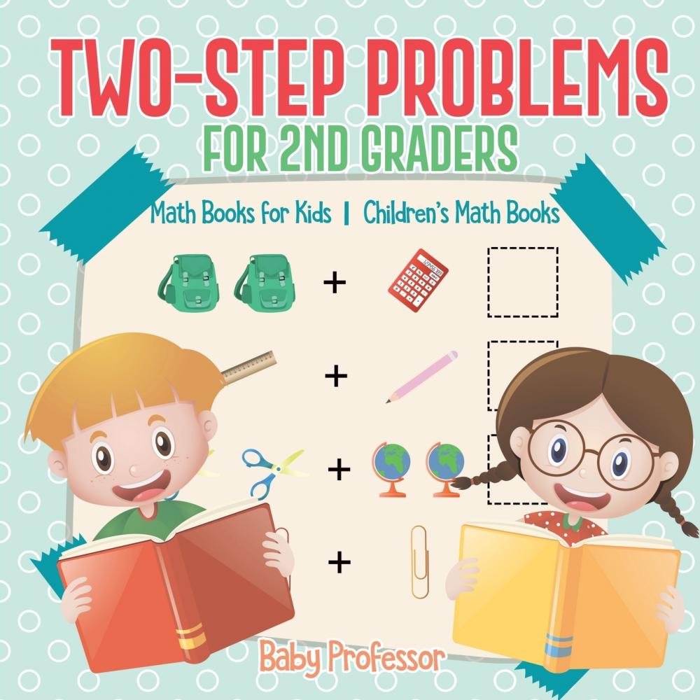 【预售 按需印刷】two-step problems for 2nd graders - math books