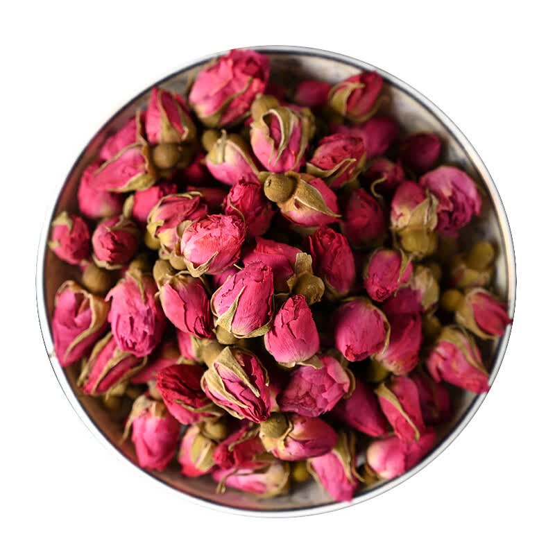 寻百草中药材干玫瑰玫瑰花泡茶水云南玫瑰花花瓣散装500g非同仁堂