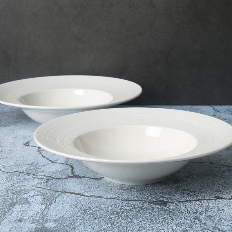 陶瓷餐具草帽盘子 瓷尾单家用菜盘 ins风 22cm草帽盘底部磨标,价格