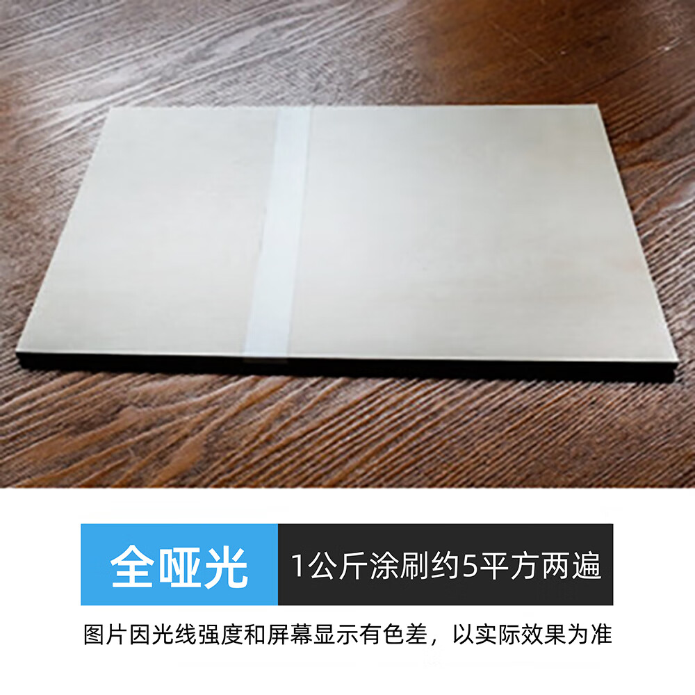 28公斤【1平方两遍】 全哑光水性透明清漆