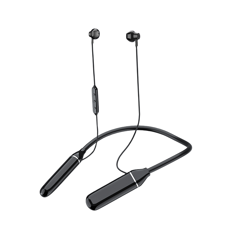 纽曼C33蓝牙耳机挂脖式无线运动跑步颈挂入耳式音乐耳机超长续航大电量高音质适用苹果华为小米手机
