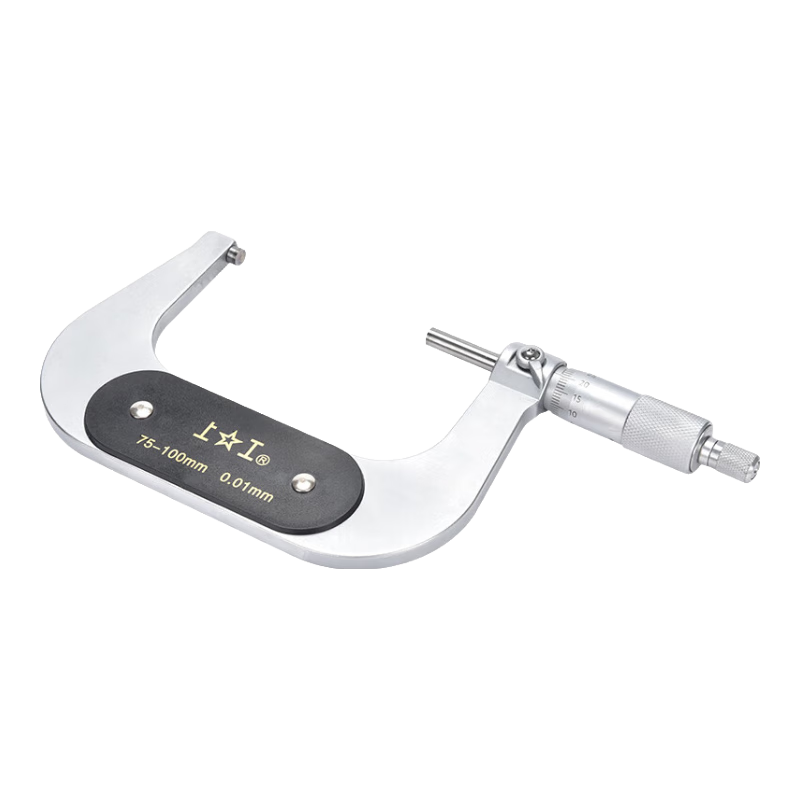 上工 外徑千分尺分厘卡 千分尺 機(jī)械千分尺75-100mm分度值0.01 KQ300100102