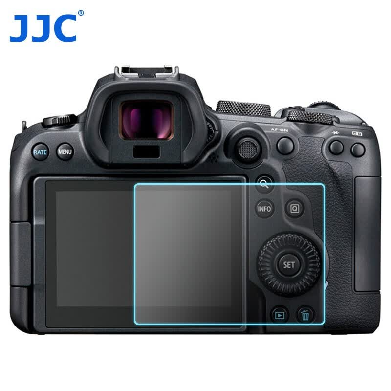 JJC 适用佳能R6二代钢化膜R7 R6II R6mark2 R6相机屏幕保护贴膜 微单配件属于什么档次？