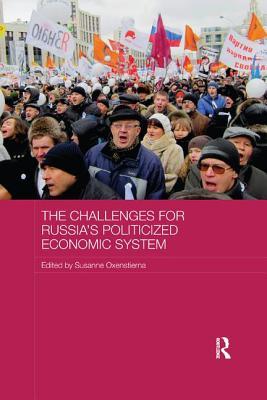 预订 高被引the challenges for russias politicized econ