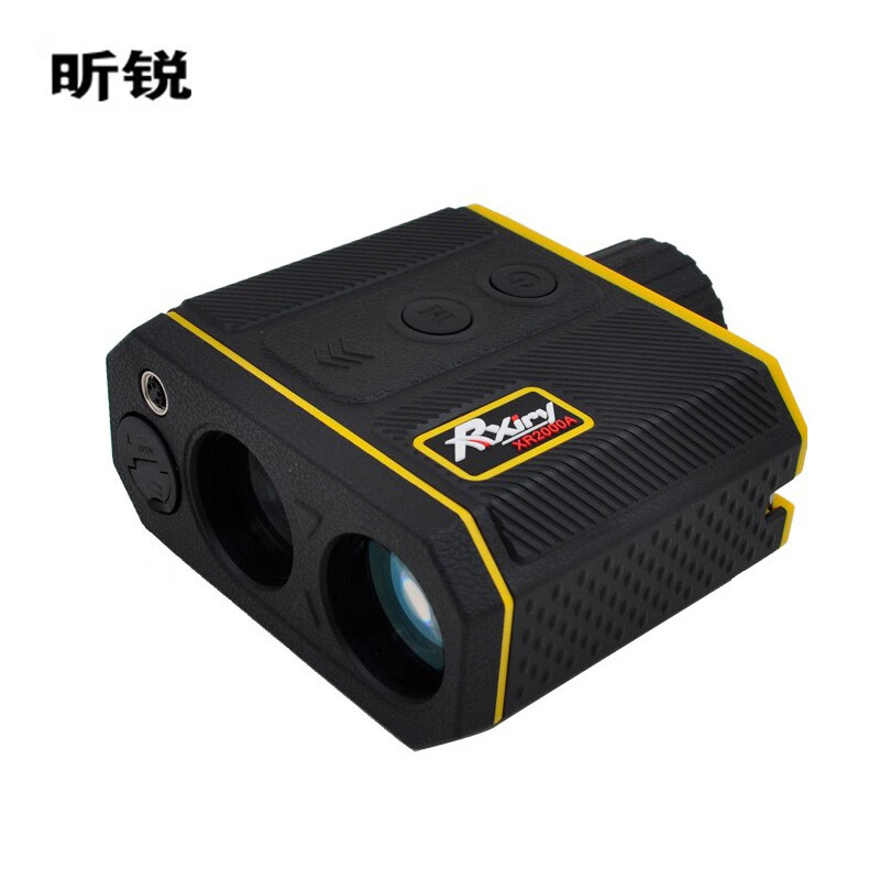 昕锐xr2000a激光测距测高仪户外手持电子尺测角测面积测速一体机 xr