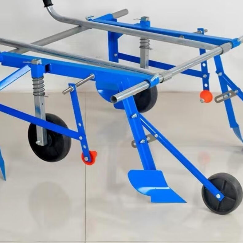 高隆人力覆膜机地膜机可调节小型配件大全人工手拉人工覆膜机新款 平