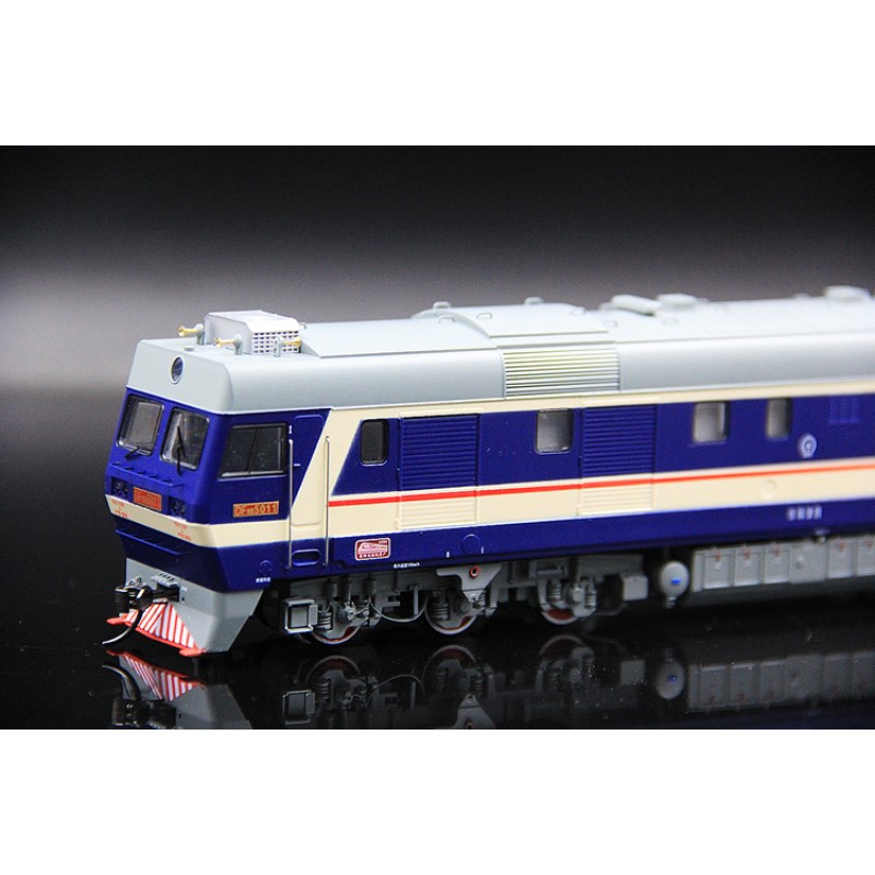 火车模型和谐电力机车 cmrtrainline东风8b内燃车头成品 上局翔段0001