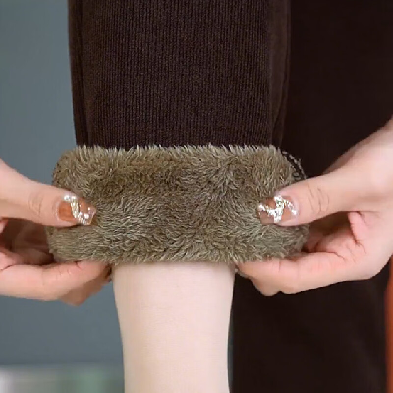 2025秋冬季大码灯芯绒裤女加绒加厚哈伦萝卜裤休闲直筒裤胖mm显瘦 加绒加厚-黑色 2XL 建议【95-110斤】