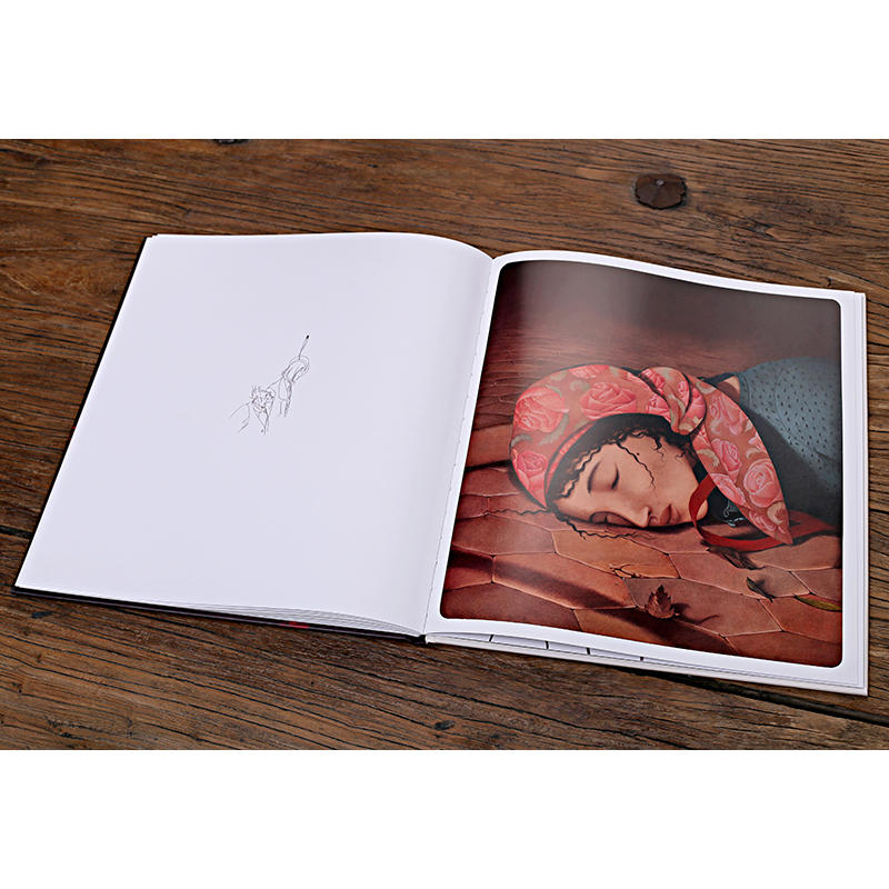 沉睡森林(法国绘本天后海贝卡·朵特梅作品)