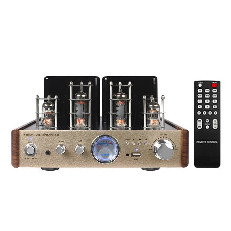 豪韵功放机家用电子管胆机功放发烧级2.0HiFi支持无损光纤同轴蓝牙 AV-2030带遥控器款使用感如何?