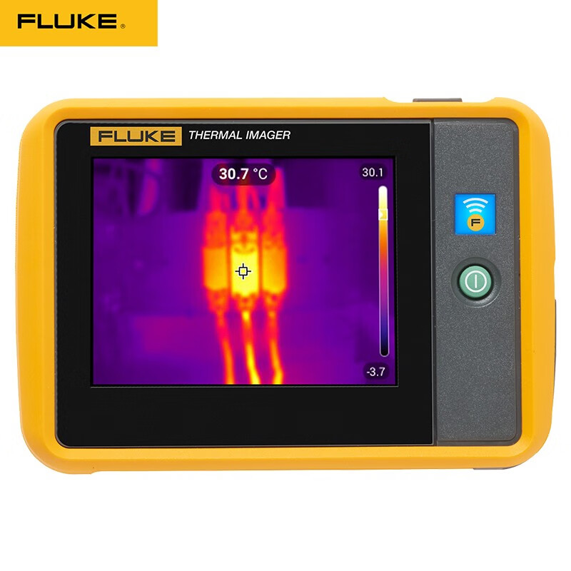 福禄克（FLUKE）高清热成像仪红外热像仪 高精度红外成像电力故障地暖测漏热像仪 PTI120 120x90像素